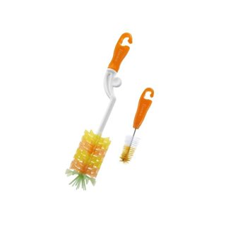 Simba 小獅王辛巴 矽膠旋轉奶瓶刷1入