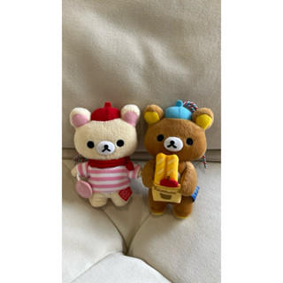 拉拉熊法國娃娃公仔Rilakuma 正版