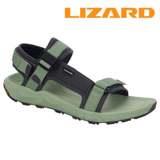 Lizard 男 Super Trek 越野型運動涼鞋 【田野綠】 289530｜黃金大底 Vibram