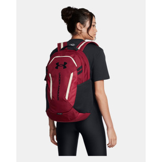 Under Armour(UA)Hustle 6.0 防潑水 大學生書包 運動背包(1384672-625)