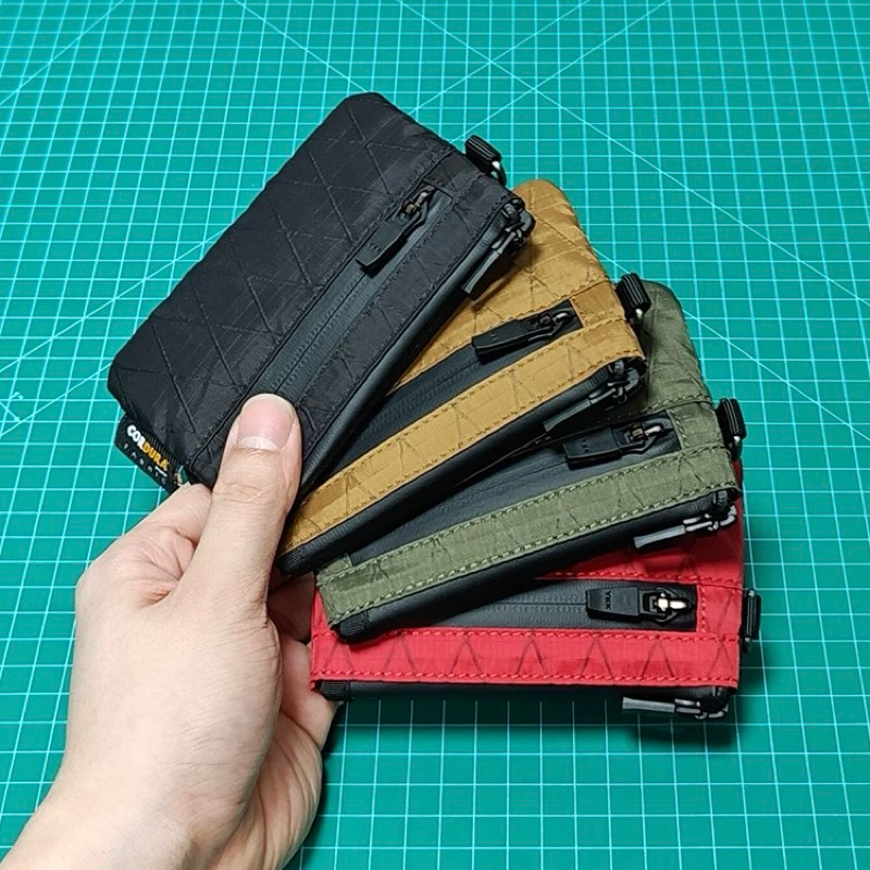 【BIG.K】X-PAC + CORDURA 極限防水掛頸包 4色 附掛繩 掛脖包 cityboy 錢包 零錢包 卡包