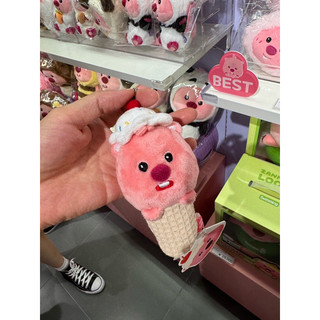 線貨 韓國代購 盲盒 loopy 露比 海貍 無線離 杯子 花束 電腦包 平板包 吊飾 抱枕 冰淇淋滑鼠墊 化妝包