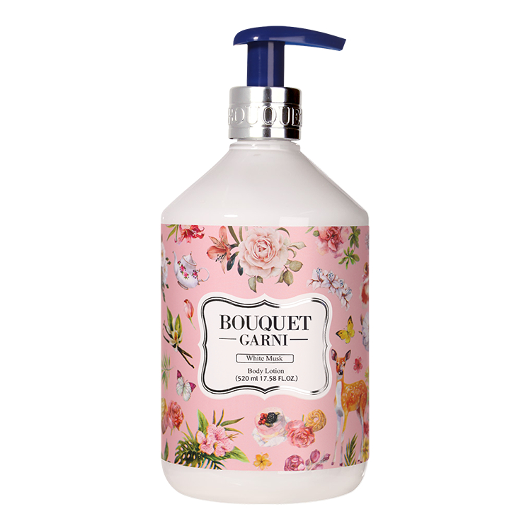 Bouquet Garni璞珈妮 香水潤膚乳液 520ml《韓國官方旗艦店》快速到貨