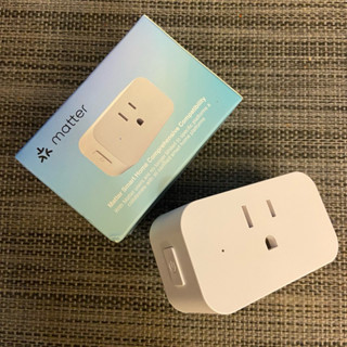 matter智慧插座,支援Apple Siri Homekit 谷歌Google Alexa echo Wi-Fi直連