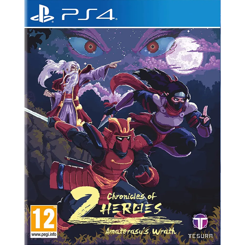 【金魚i電玩】PS4 英雄編年史2：天照大神之怒