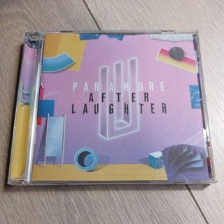 美國搖滾樂團 Paramore 2017 專輯 CD "After Laughter" 近乎全新 放心購買