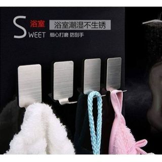 304不銹鋼3M無痕掛勾7入組~240809