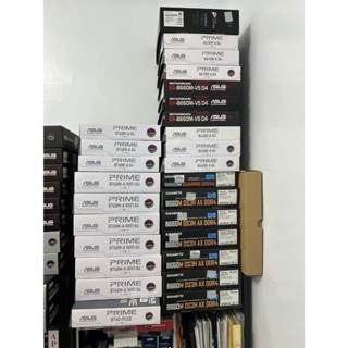 主機板 空盒M-ATX大小 華碩ASUS、技嘉GIGABYTE、微星MSI-Intel H610、B660、B760晶片