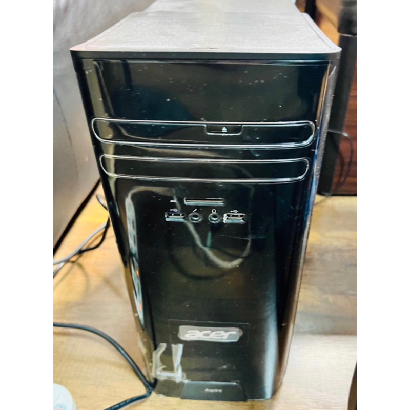 ACER 桌上型主機 AT6W1（TC-780)i5-7400/記憶體i12G DDR4/1TB
