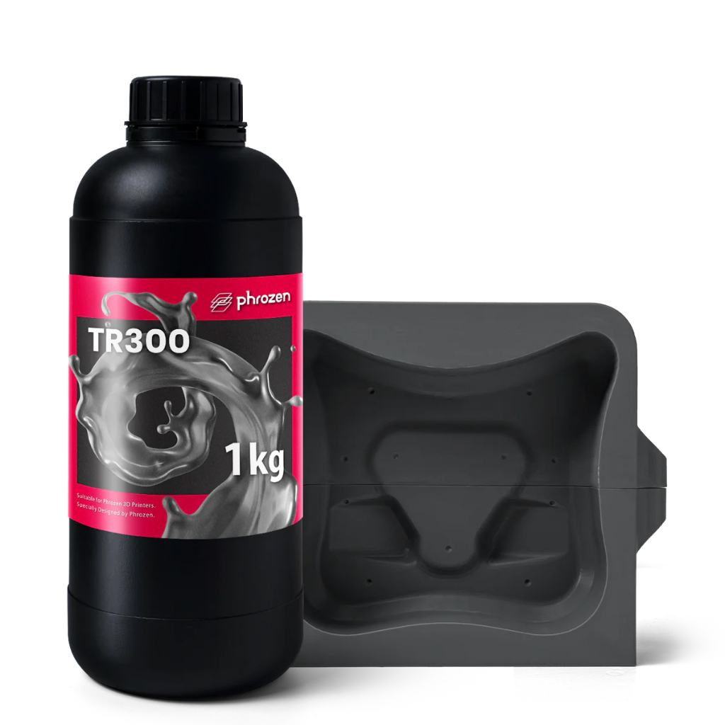 【3D列印專門店+采采3C】Phrozen TR300 耐高溫樹脂 1KG裝