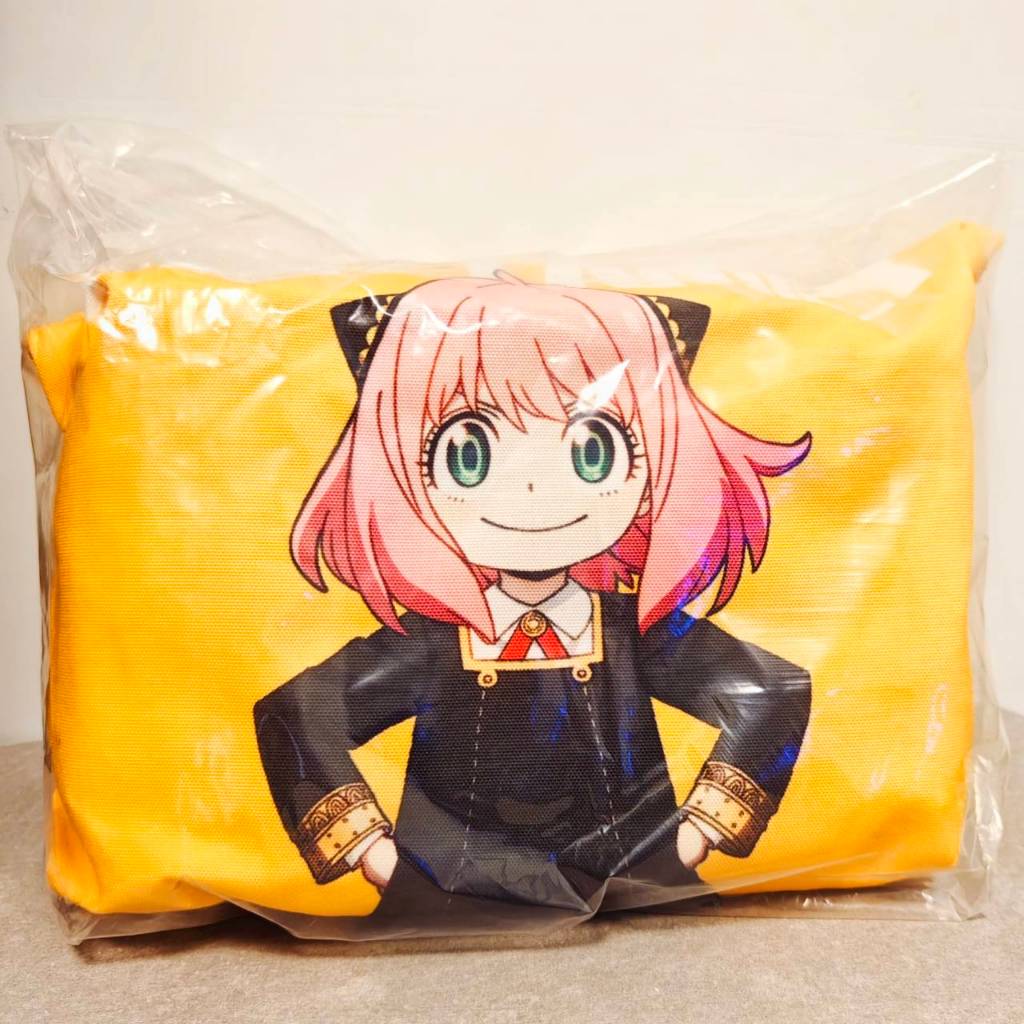 SPYxFAMILY 間諜家家酒 超萌帆布袋｜間諜家家酒手提袋｜間諜家家酒帆布袋｜文件袋資料袋手提袋帆布袋