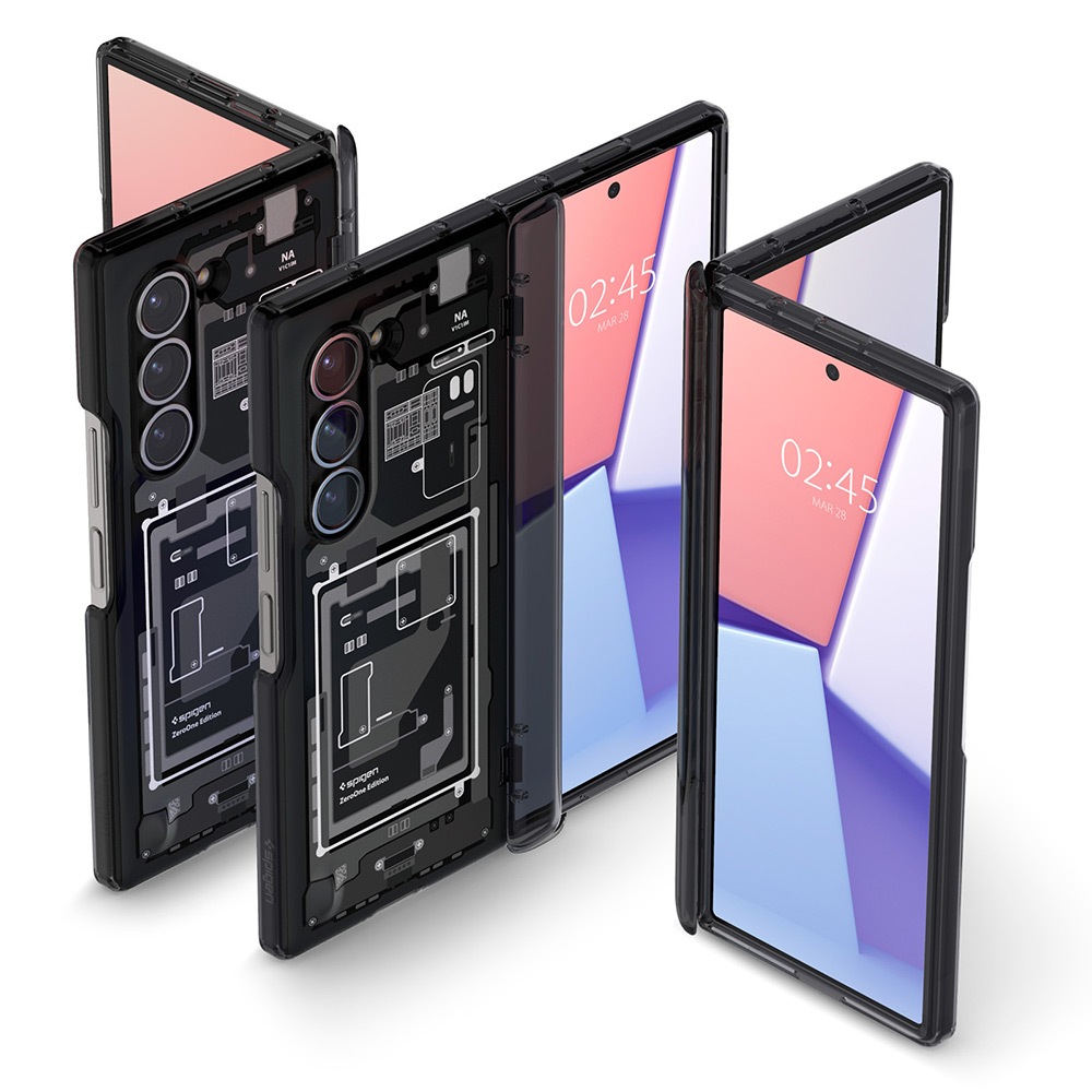 Spigen Galaxy Z Fold 6 Ultra Hybrid Pro Zero One-防摔保護殼(透視結構)