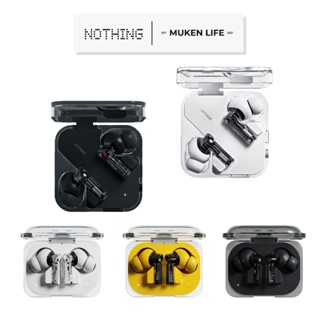 NOTHING｜Ear Entei 真無線藍牙耳機適用 iPhone/安卓/三星 藍芽耳機 運動耳機 語音通話 小巧體積