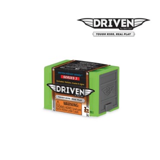 Battat 口袋貨櫃拼圖(系列四) Driven系列 玩具 模型 小朋友 車