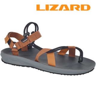 Lizard 男 H2O 2 戶外健走運動涼鞋 【棕咖啡】 296288