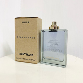 發票價 Montblanc Starwalker 萬寶龍星際旅者男性淡香水 TESTER 75ml ☆櫥窗小姐☆