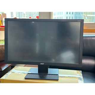 *24吋螢幕*宏碁 ACER V246HQL螢幕24吋LCD/HDMI、防刮玻璃/原廠保固至2025.02/福利品