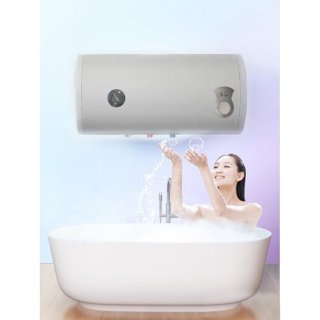 《金來買生活館》豪盟 BR-20H 橫掛式 電熱水器 20加侖 電能熱水器