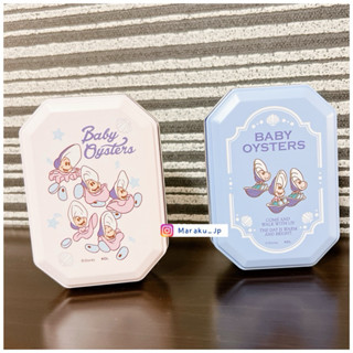 日本迪士尼 愛麗絲夢遊仙境 牡蠣寶寶 小牡蠣 小鐵盒 收納盒 飾品盒 冷水壺 水壺 隨身杯 水杯