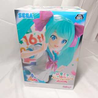初音未來 公仔 16週年 水手服 模型 現貨 二手【FM240828】