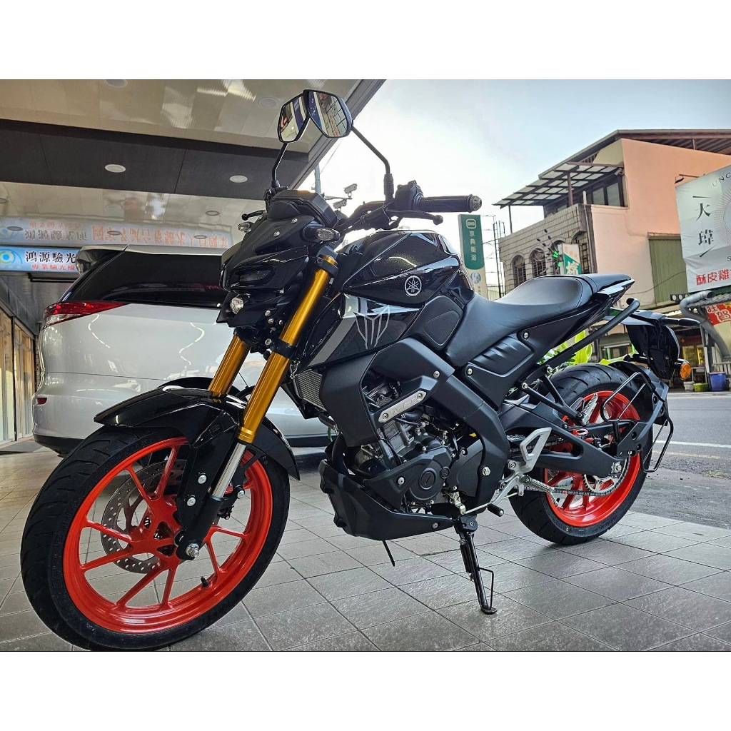 【全新車】2024 YAMAHA MT-15 V2 ABS 前後輪ABS 有TCS 全新車特價$10.8萬