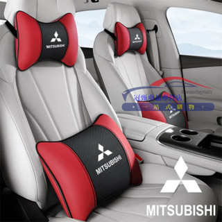 三菱頭枕腰靠 護頸枕 汽車頭枕 Outlander Zinger 日蝕 Lancer Fortis ASX 車用頭枕腰墊