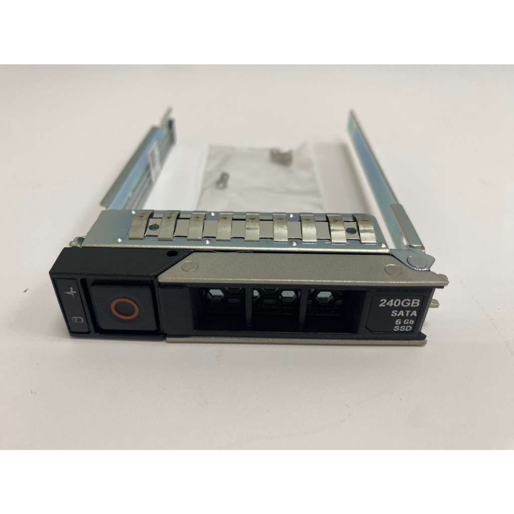 Dell HDD Tray 240GB SATA 6 Gb SSD 滑軌 (DP/N:085PPW)