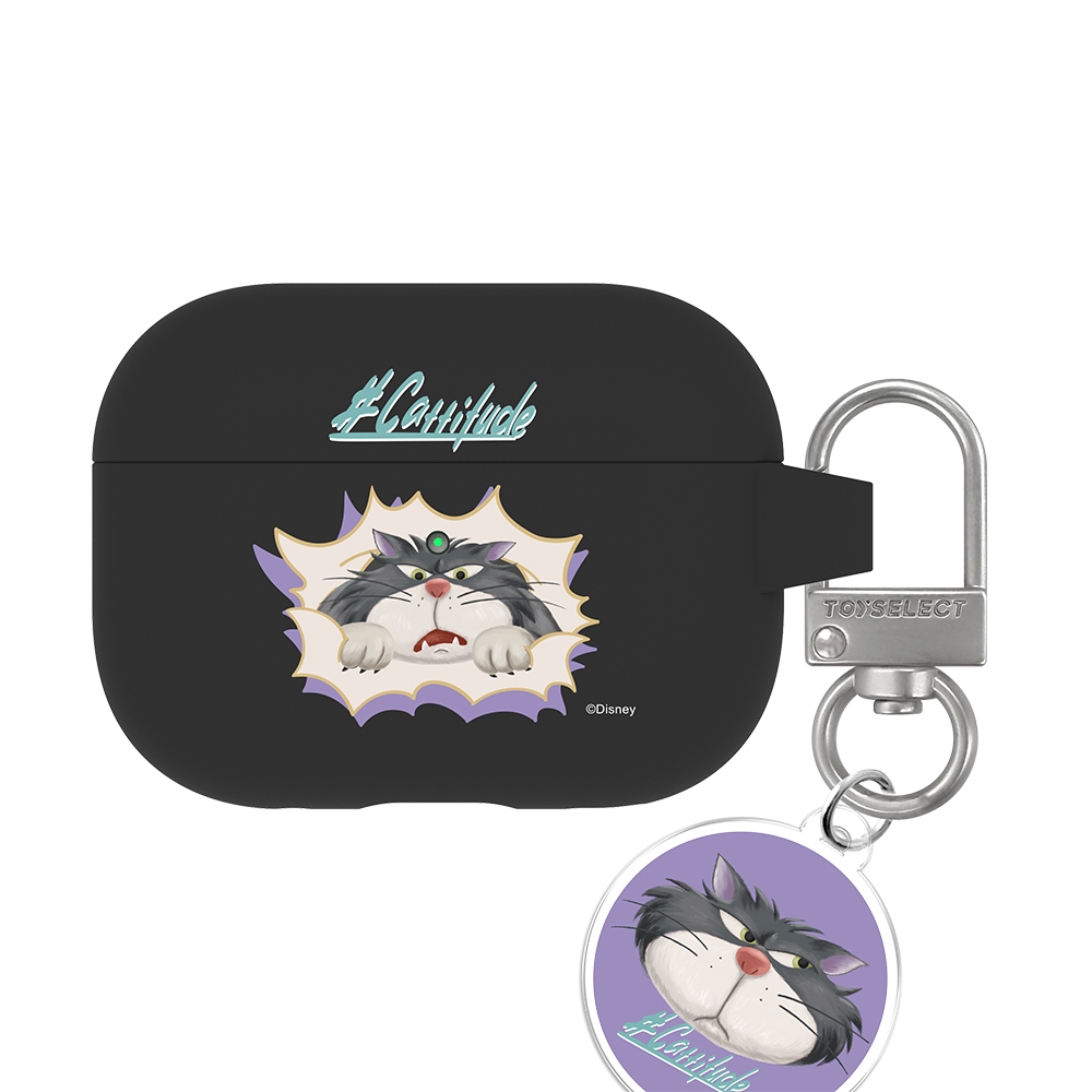 【TOYSELECT】Disney Cats And Dogs-魯斯佛款每天耍壞強悍防摔AirPods保護套(附吊飾)