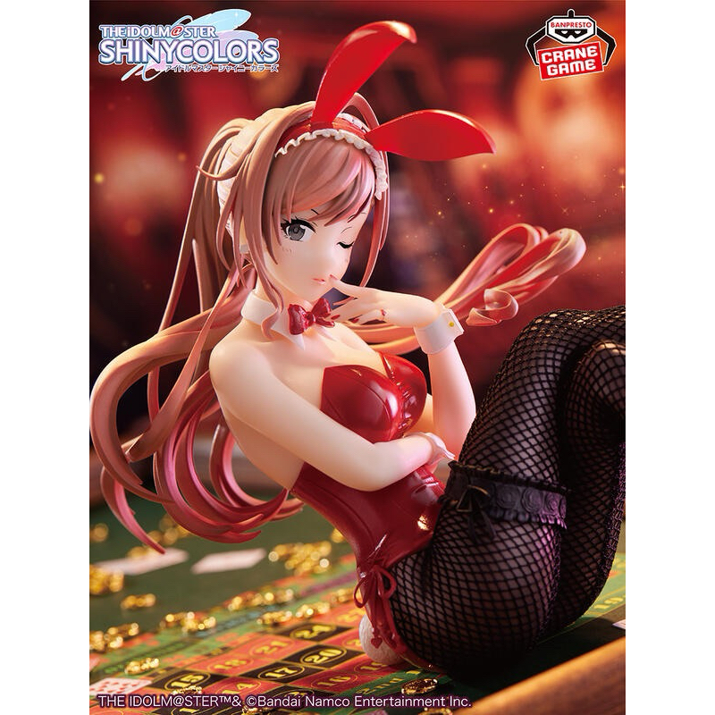 [現貨］代理版 萬代BANPRESTO 偶像大師 閃耀色彩 有栖川夏葉 景品公仔