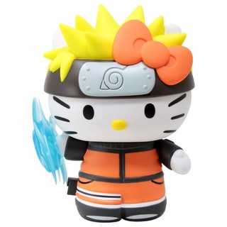 Kidrobot x Sanrio Hello Kitty Naruto Shippuden 火影忍者 三麗鷗 螺旋丸
