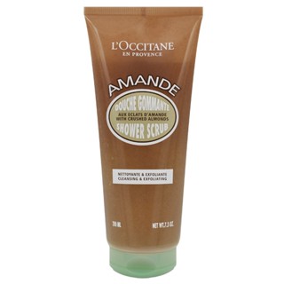 l occitane 歐舒丹 杏仁去角質沐浴膠 200ml【Pinku】