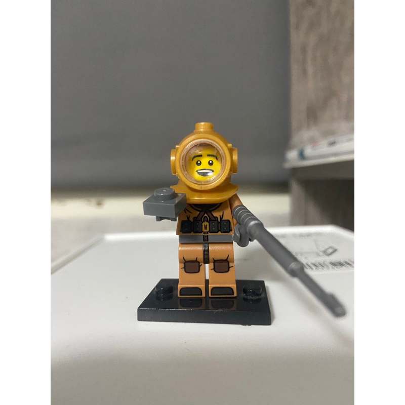 LEGO 樂高 抽抽樂第八代8833 #6 潛水員