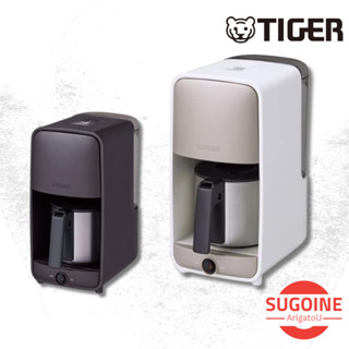 日本 TIGER 虎牌 ADC-A061 美式 研磨 六人份 咖啡機壺 不鏽鋼 0.8L