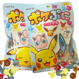 日本🇯🇵代購 寶可夢皮卡丘軟糖 皮卡丘.伊布等4種造型 預購+現貨