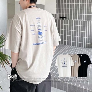 【BT3🇰🇷】重磅短t 寬鬆 t恤 韓版 t恤 五分袖 寬鬆上衣 情侶短T 短袖 寬鬆T 短袖男 短袖女【MT143】
