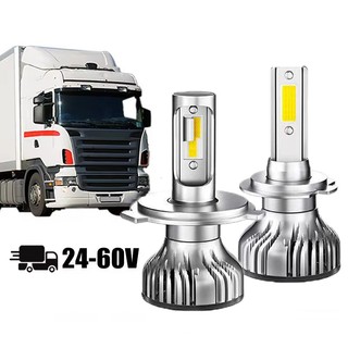 【買一送一 保固一年】24V LED大燈 貨車 聯結車 大燈 霧燈 H1 H4 H7 H11 H3 頭燈 燈泡 通用
