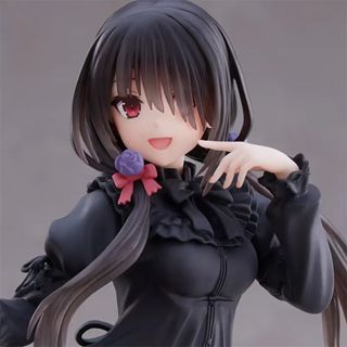 【限時折扣】約會大作戰 時崎狂三 黑裙 GK 公仔 美少女 景品 盒裝 手辦 周邊 桌面 機箱 擺件 二次元 動漫 周邊