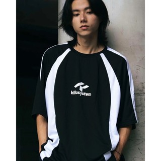 KILLASYSTEM 24S/S SIGMA SPORTWEAR 撞色球衣 短T【PS中壢】