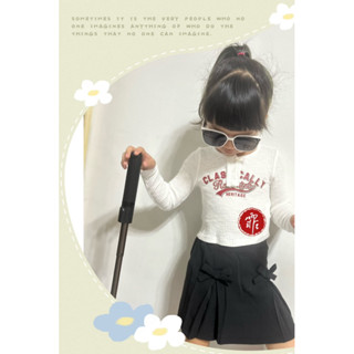 剩150.160(168)Fei Fei 🐠2024秋冬新款🐠 香水娜娜 16843英文毛邊門筒上衣 90-160