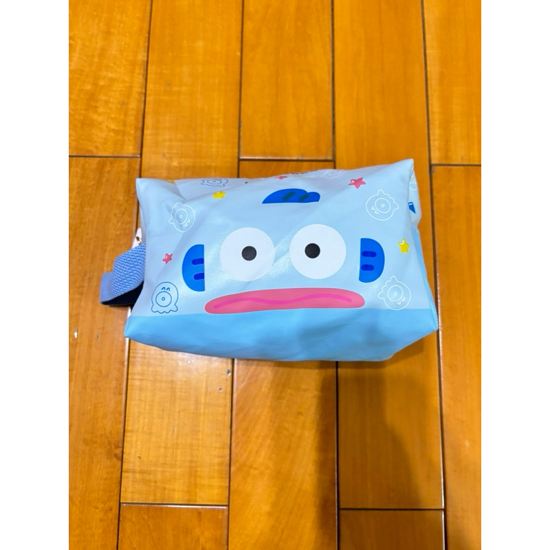 ♡可愛人魚漢頓手提袋♡手提袋♡人魚漢頓圖案♡人魚漢頓造型♡實用♡卡通♡化妝包♡