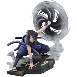 萬代 Figuarts ZERO 火影忍者 宇智波佐助 萬花筒寫輪眼的光與闇 PVC完成品 代理版 豬帽子模型玩具