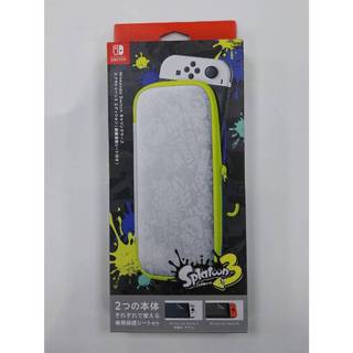 蘆洲-翔天 NS SWITCH 斯普拉頓3造型 原裝主機收納包 內附原裝保護貼 也可以對應 OLED 主機