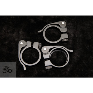 【公路車手】34.9mm 快拆座管束 適用 30.9/31.6mm坐管 車坐墊 車椅墊 快拆 登山車 越野車 小折