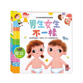 🔝全館免運➕領券再折✅正貨販售🌈 【風車】FOOD超人 男生女生不一樣-幼兒性教育啟蒙互動遊戲書 #童書 #幼兒園