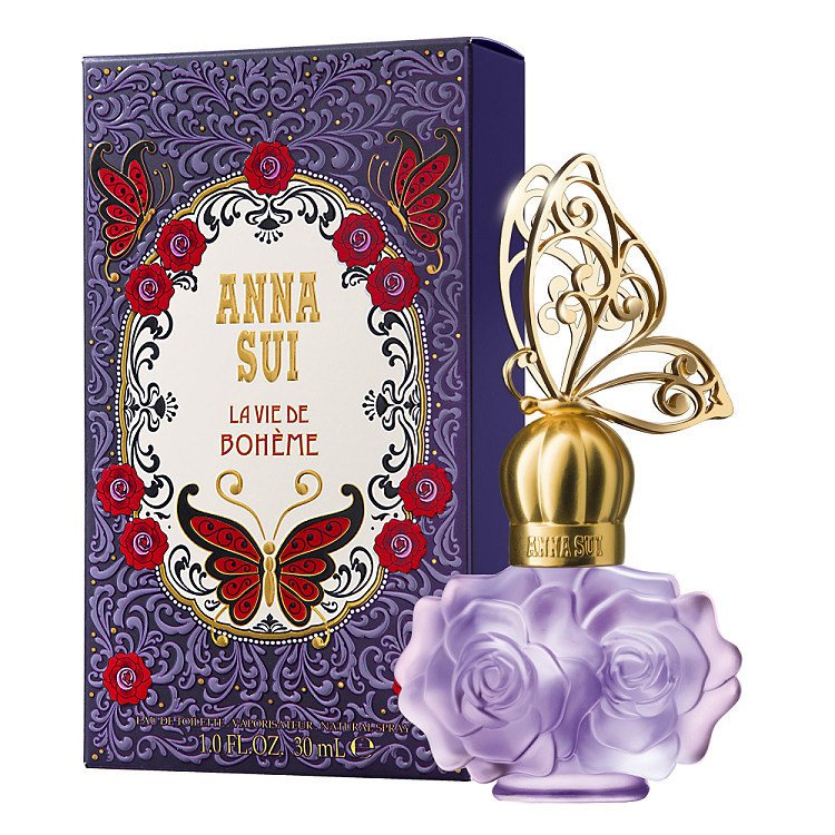 Anna Sui La Vie De Boheme 紫蝶戀淡香水 30ml 無外盒