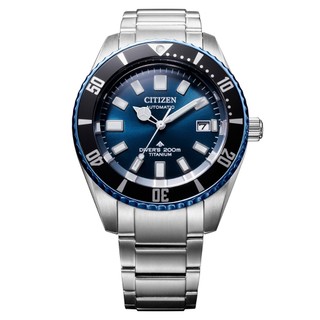 Citizen 星辰 PROMASTER 35週年限定 潛水鈦金屬復刻機械錶 NB6026-56L