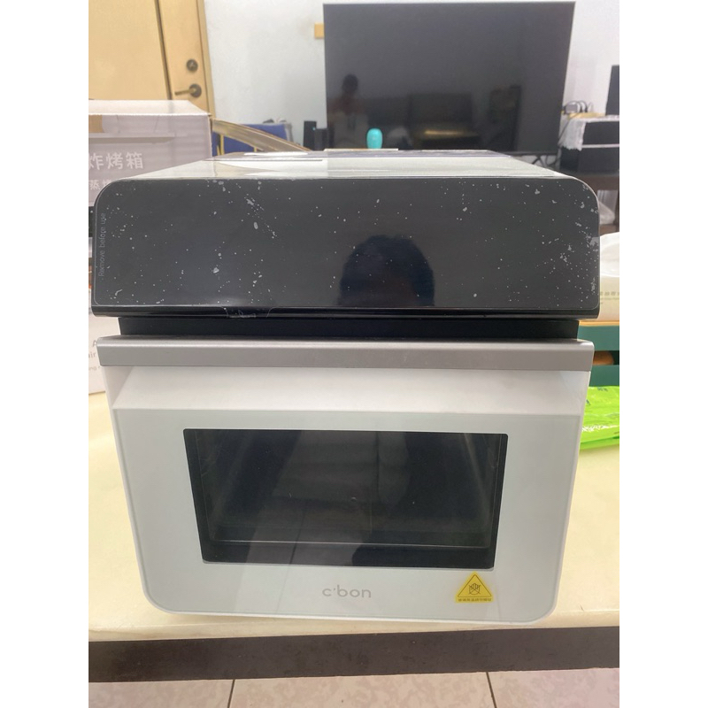 （限midoria2000下訂）（二手）c’bon 蒸的氣炸烤箱（已訂）