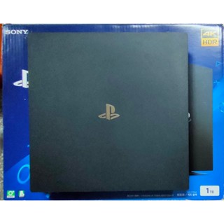 PS4 PRO 7117 1TB 11.52 主機 8.9成新 附原廠紙箱 臺灣原廠貨