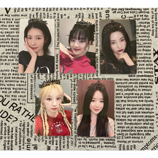 (G)I-DLE 小卡 特典 一直娛 YZY9.0 正規二 2 舒華 雨琦 薇娟 小娟 米妮