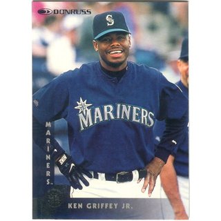 Ken Griffey Jr 1997 Donruss球卡